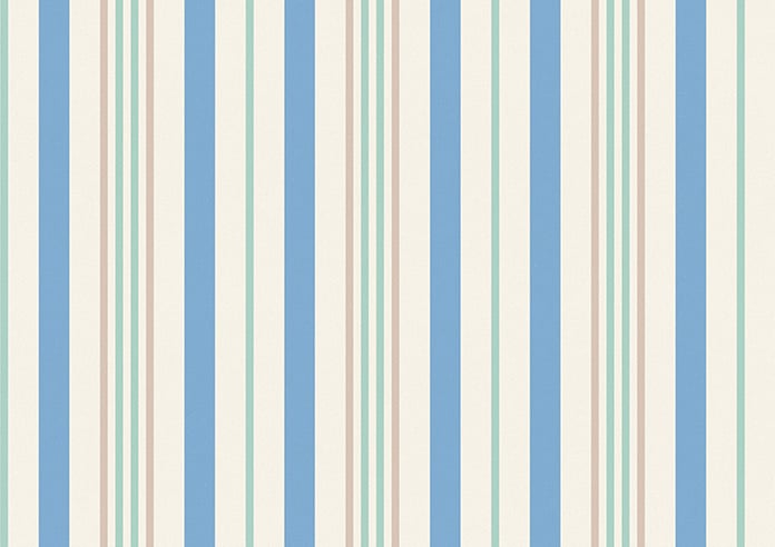 The British Stripe Co. George, Brighton No.1 - Roman Blind - Image 7
